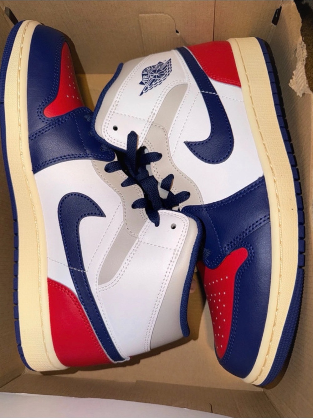 Jordan One Mid